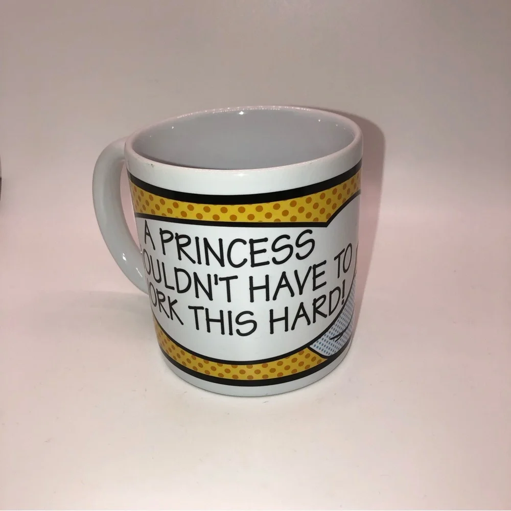 Cinderella Disney Store Comic Strip Large Oversized Mug Funny - Picture 2 of 8
